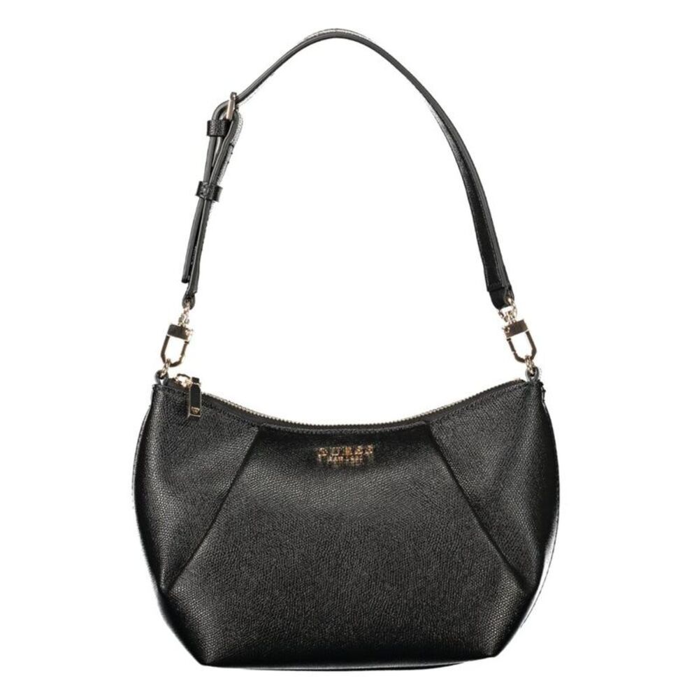 Guess Jeans Black Polyurethane Women's Women's Bag